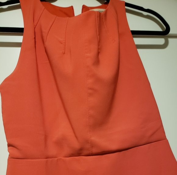 2 for $20 - Coral Mini Dress (coral color) - Picture 2 of 5